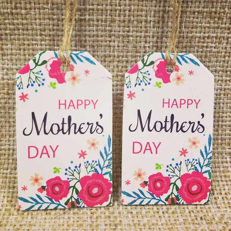 happy mothers day gift tags