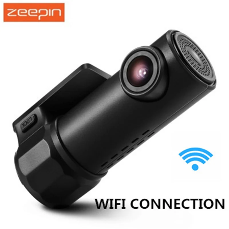 ZEEPIN S600 720P WiFi Автомобильный видеорегистратор 360 градусов Макс поворот 170 градусов широкоугольный объектив WDR G сенсор Автомобильный регистратор