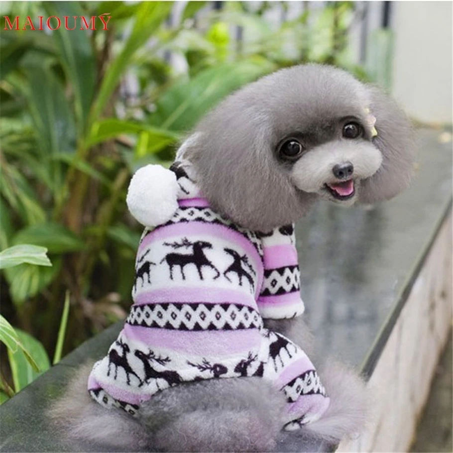 

Pet Dog Warm Clothes Puppy Jumpsuit Hoodie Coat Doggy Apparel PK XL Wonderful