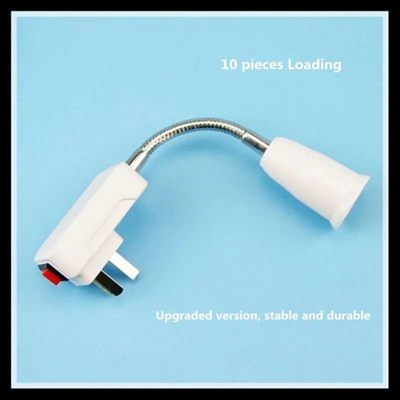 

Single head Socket Adapter Plug Lampholder with switch