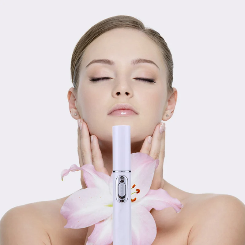 Protable Acne Laser Pen Portable Wrinkle Removal Machine Durable Soft