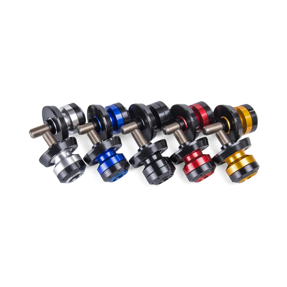 

M6/M8/M10 Motorcycle Swingarm Spool Sliders 6mm/8MM/10MM Swing Arm Spools Sliders For Yamaha MT-09 MT09 For BMW S1000RR