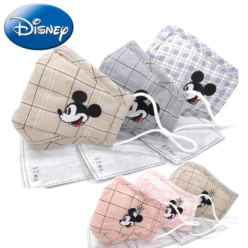 Goedkoop Disney 3 stks Anti PM2.5 Kinderen Mond Masker Kid Mickey Adem Anti Haze Cartoon Ademend Masker Stof Mond Respirator Gezicht maskers