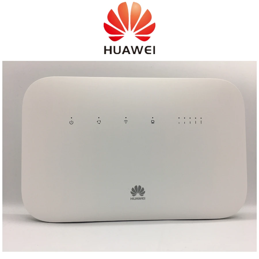 Разблокированный huawei B612 B612s-25d маршрутизатор 4G LTE Cat.6 300Mbs CPE маршрутизатор 4G беспроводной маршрутизатор+ 2 шт антенна