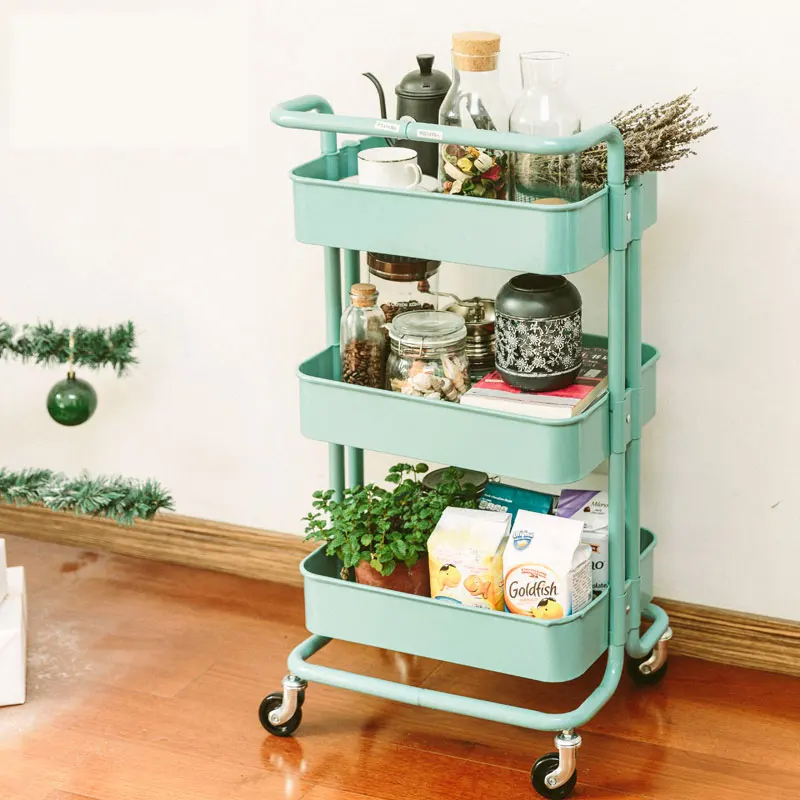 

New Picnic Basket Hot Sale Panier De Rangement Cestas Basket Portable Rack Kitchen Storage Metal Eco-friendly Sundries Real