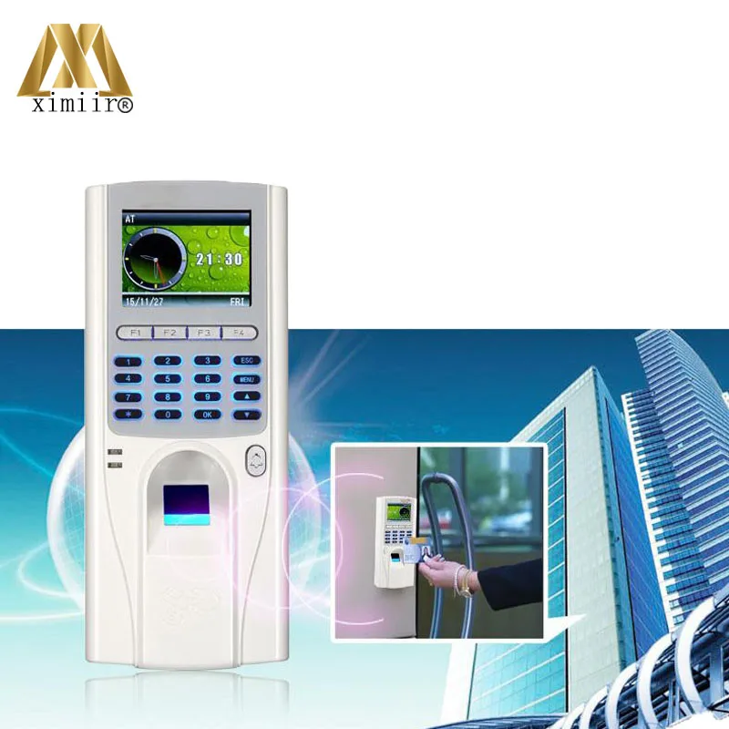 Биометрическая дактилоскопическая Система доступа Управление XM33 с 13,56 МГц IC Card Reader TCP/IP табельные часы с отпечатком пальца