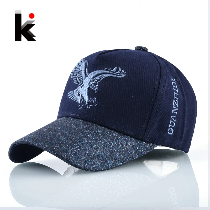 

Spring Baseball Caps Men Women Cotton Dad Hats Fashion Eagle Embroidery Kpop Streetewear Hat Unisex Snapback Hip Hop Bone Gorra