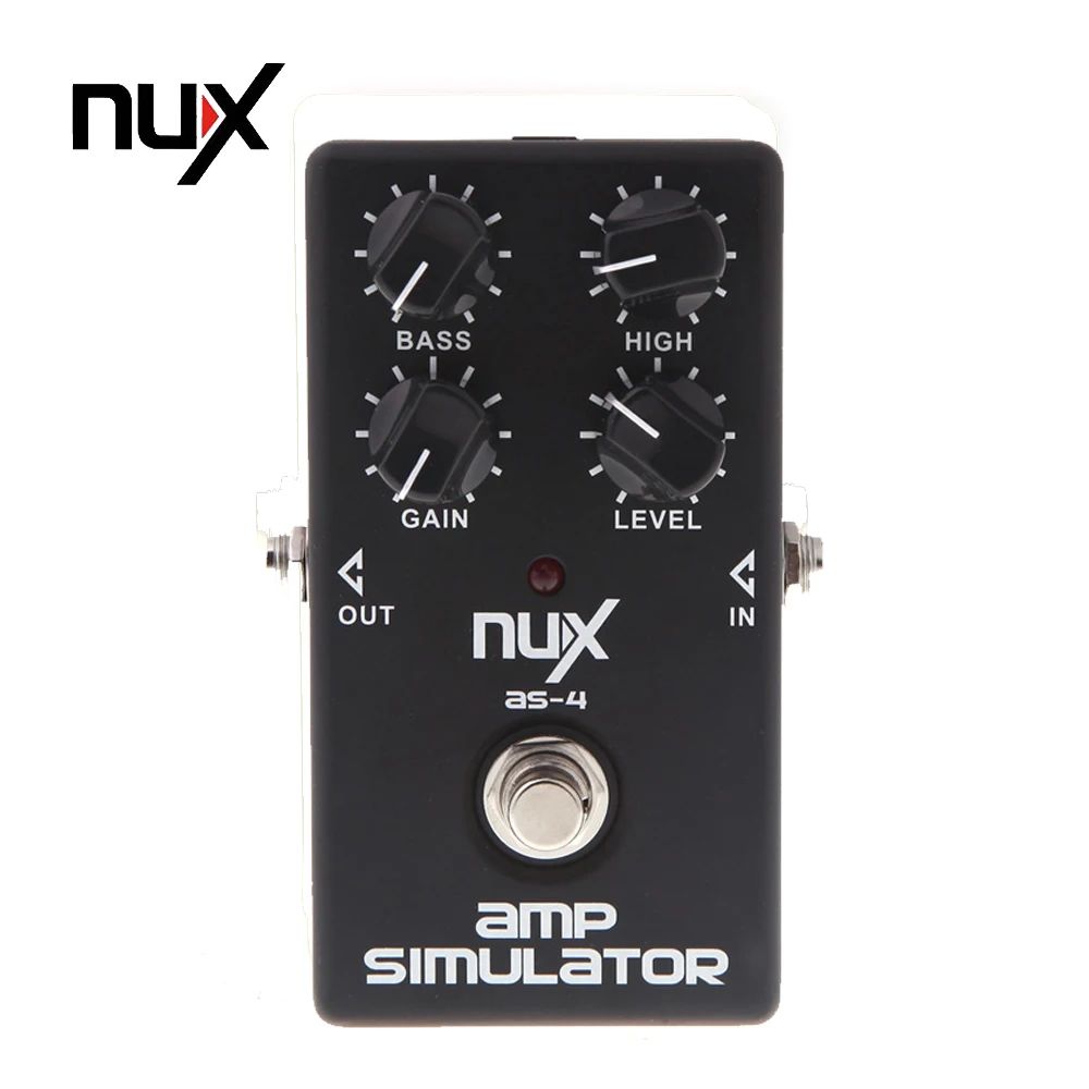 

Twinote Guitar Distortion Effect Pedal Guitar Amplifier Simulator Booster Guitar Simulation Chorus Effect Device