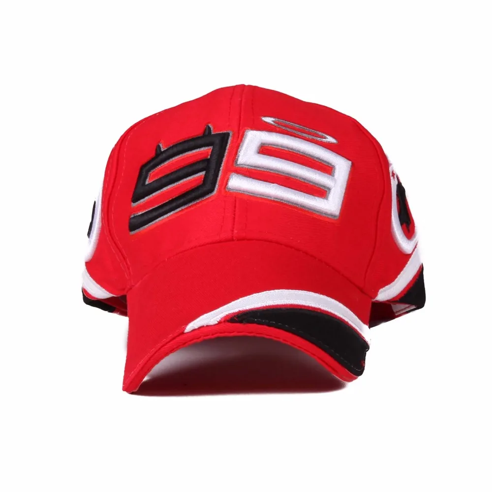

2016 new Racing Cap Auto Motorrad Racing baseball cap Moto GP VR 99 Rossi Sport bon snapback hats circular cross embroidered