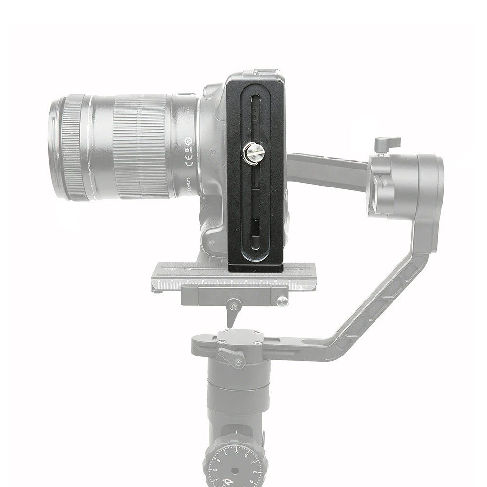 Камера Вертикальная съемка быстросъемный l-образный Кронштейн Поддержка видео для Canon Nikon Pentax Fujifilm Dji Ronin S zhiyun Crane2 v2