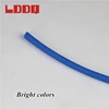 LDDQ-Tube thermorétractable en PE, 10m 3mm, Transparent, noir, blanc, rouge, vert, jaune, bleu, 2:1 ► Photo 3/6