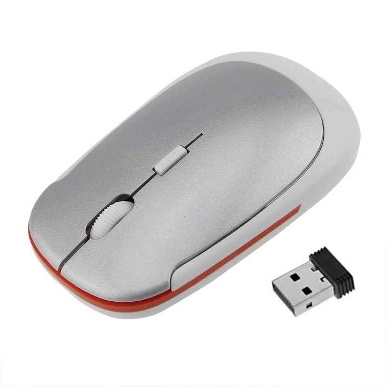 

Mini Wireless Optical Mouse USB Receiver 2.4GHz Mouse for Laptop Notebook Computer ND998