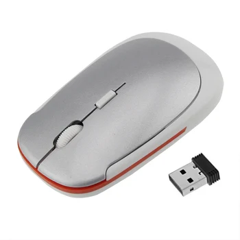 

Mini Wireless Optical Mouse USB Receiver 2.4GHz Mouse for Laptop Notebook Computer ND998