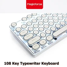 USB клавиатура Magicforce Механическая игровая Проводная с 108