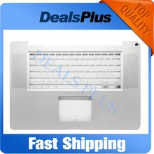 Фирменная Новинка Замена верхней крышке удобный Упор для рук US версия без клавиатуры для MacBook Pro, моноблок 1" A1297 2011 год серебро