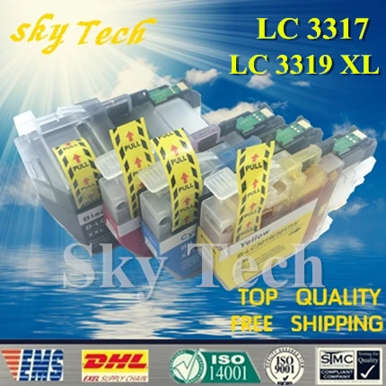 

Compatible Ink Cartridge For LC3317 LC3319 XL , For Brother MFC-J5330DW MFC-J5730DW MFC-J6530DW MFC-J6730DW MFC-J6930DW etc..