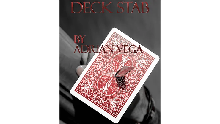 

Deck Stab by Adrian Vega,Magic Tricks