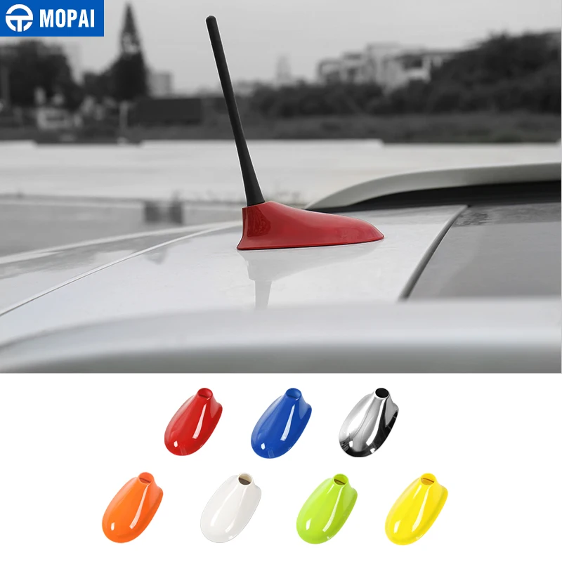 

MOPAI Car Antenna Cap Decoration Cover Trim for Jeep Renegade 2016 Up/Compass 2017 Up Exterior Stickers Accessories Car Styling
