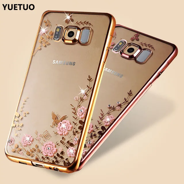 YueTuo luxury original gold tpu coque cover case for