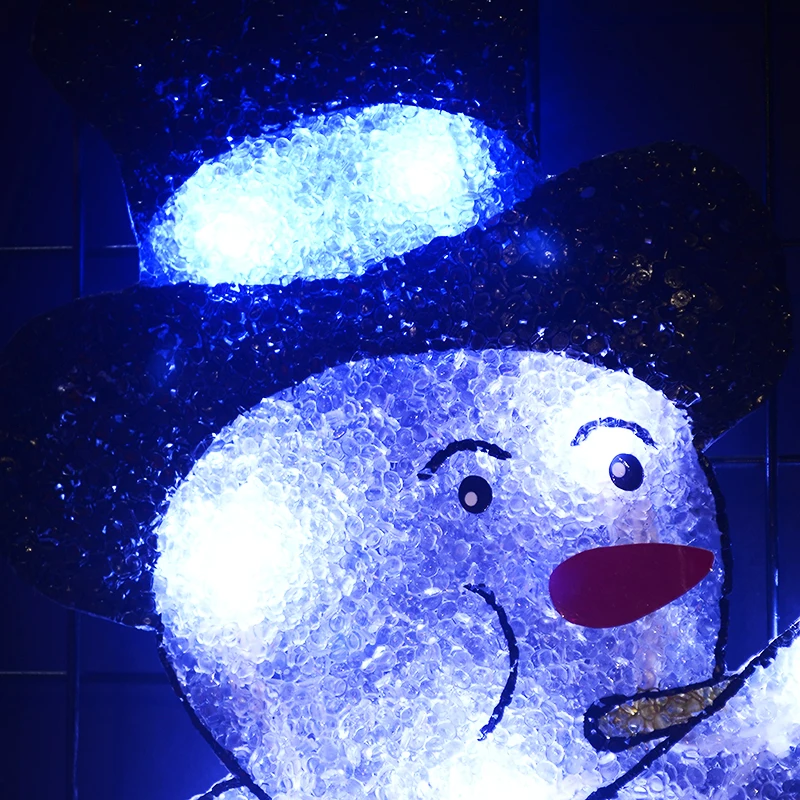 24V navidad EVA snowman motif light - 18.7 in. Tall holiday LED light decoration christmas lighting outdoor home decoration 24V navidad EVA snowman motif light - 18.7 in. Tall holiday LED light decoration christmas lighting outdoor home decoration