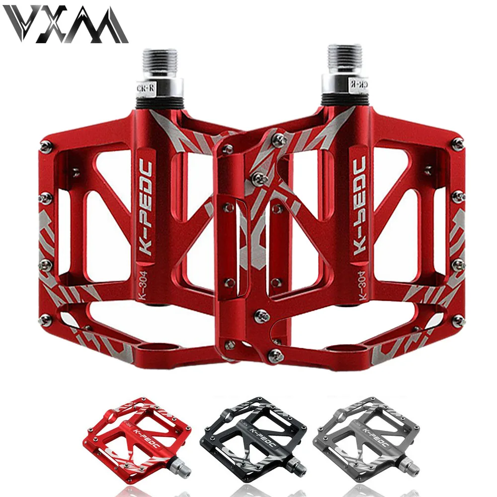 VXM دراجة دواسة الألومنيوم دراجة جبلية دواسة MTB الطريق الدراجات مختومة 3 محامل الدواسات ل BMX خفيفة للغاية دراجة أجزاء VXM دراجة دواسة الألومنيوم دراجة جبلية دواسة MTB الطريق الدراجات مختومة 3 محامل الدواسات ل BMX خفيفة للغاية دراجة أجزاء