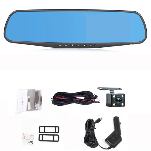 4.3 Inch Dual Lens Dash Camera blackbox