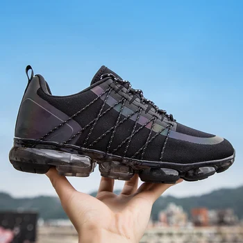 

Men's tennis shoes New air - cushioned high - bounce air - permeable mesh sneakers Male Stability Athletic Fitness Trainers Men