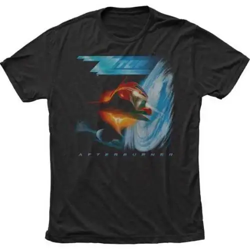 

ZZ TOP - Afterburner - T SHIRT S-M-L-XL-2XL Brand New - Official T Shirtsummer Hot Sale