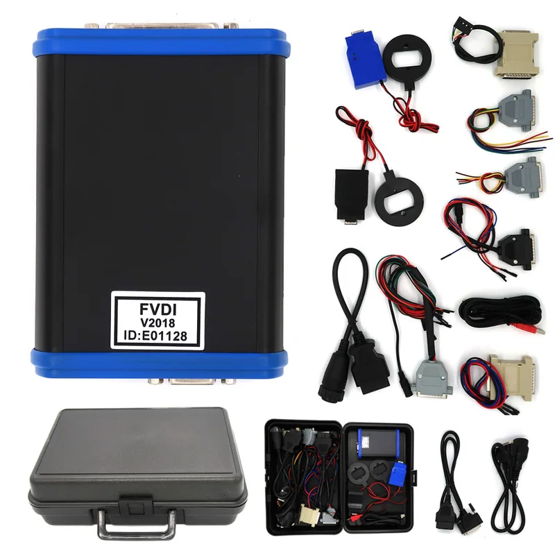 

SVCI/FVDI 2018 2015 2014 With Full Version 2018 Software AB-RITES Commander Diagnostic Scanner Work For FVDI SVCI VVDI2 VAG