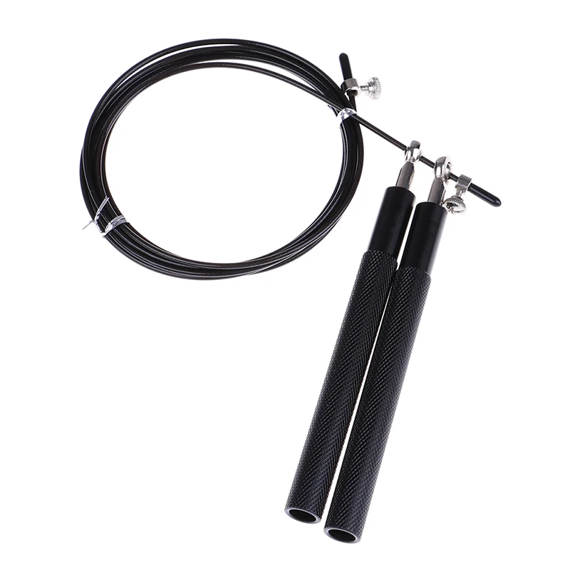 Adjustable Fitness Workout Training Jump Rope Universal Exercise Steel Wire Universal Ball Bearings Jump Rope Equipment jump rope