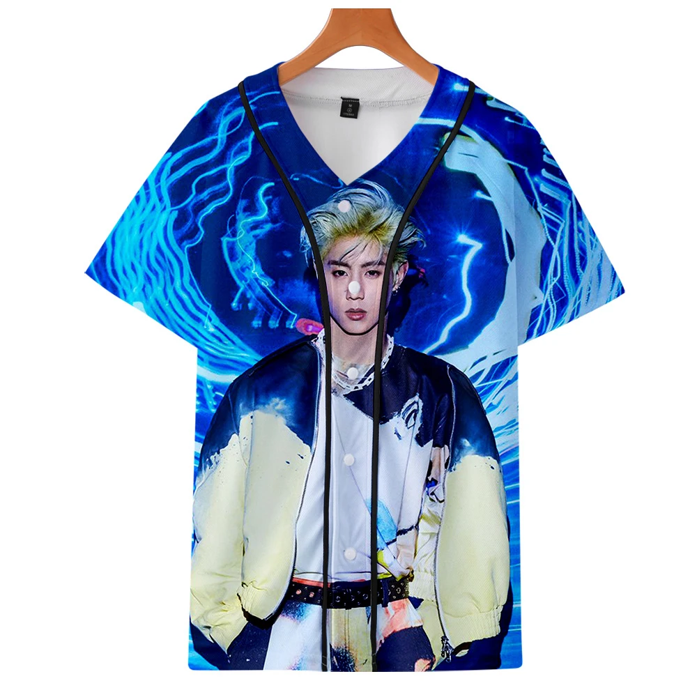 LUCKYFRIDAYF Объёмный рисунок (3D принт) KPOP GOT7 WORLD TOUR держать спиннинг с короткими