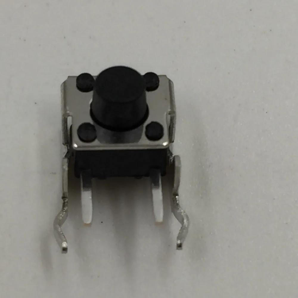 20 Pcs PCB Momentary Tactile Tact Push Button Switch Right Angle 6 x 6