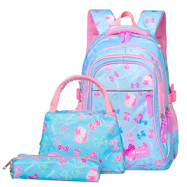 Водонепроницаемый детские школьные рюкзаки для девочек принцесса детские школьные рюкзаки с принтом набор рюкзаков школьный детский рюкзак Mochila Infantil