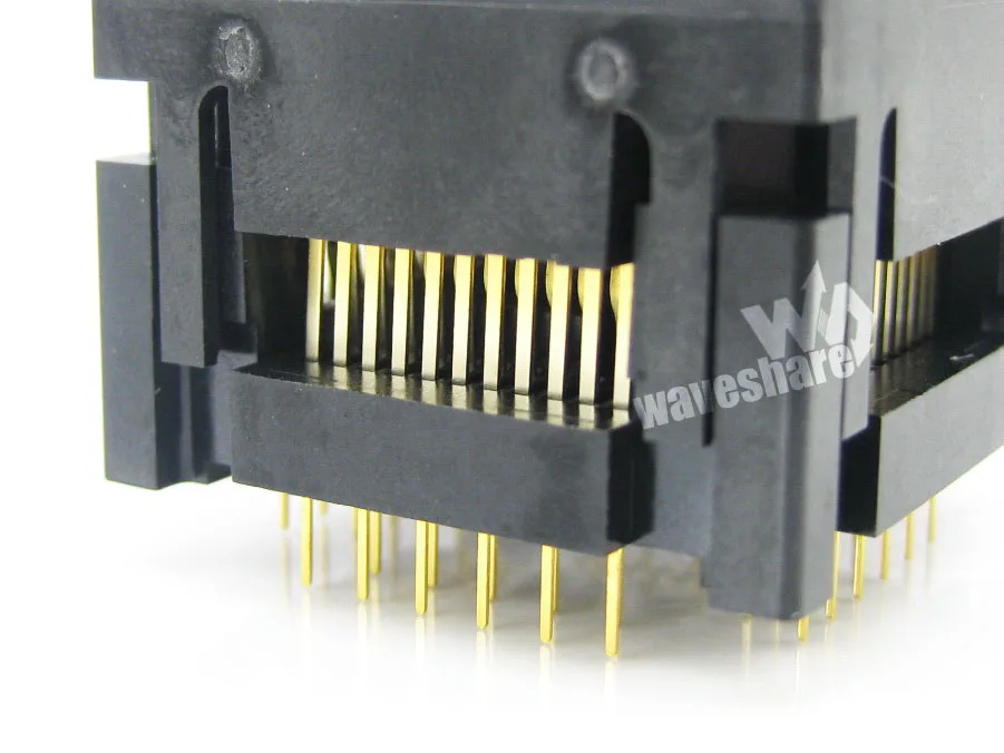 PLCC44 IC120-0444-306 PLCC Yamaichi ic испытания burn-в гнездо адаптера Программирование 1.27 шаг live-ошибка