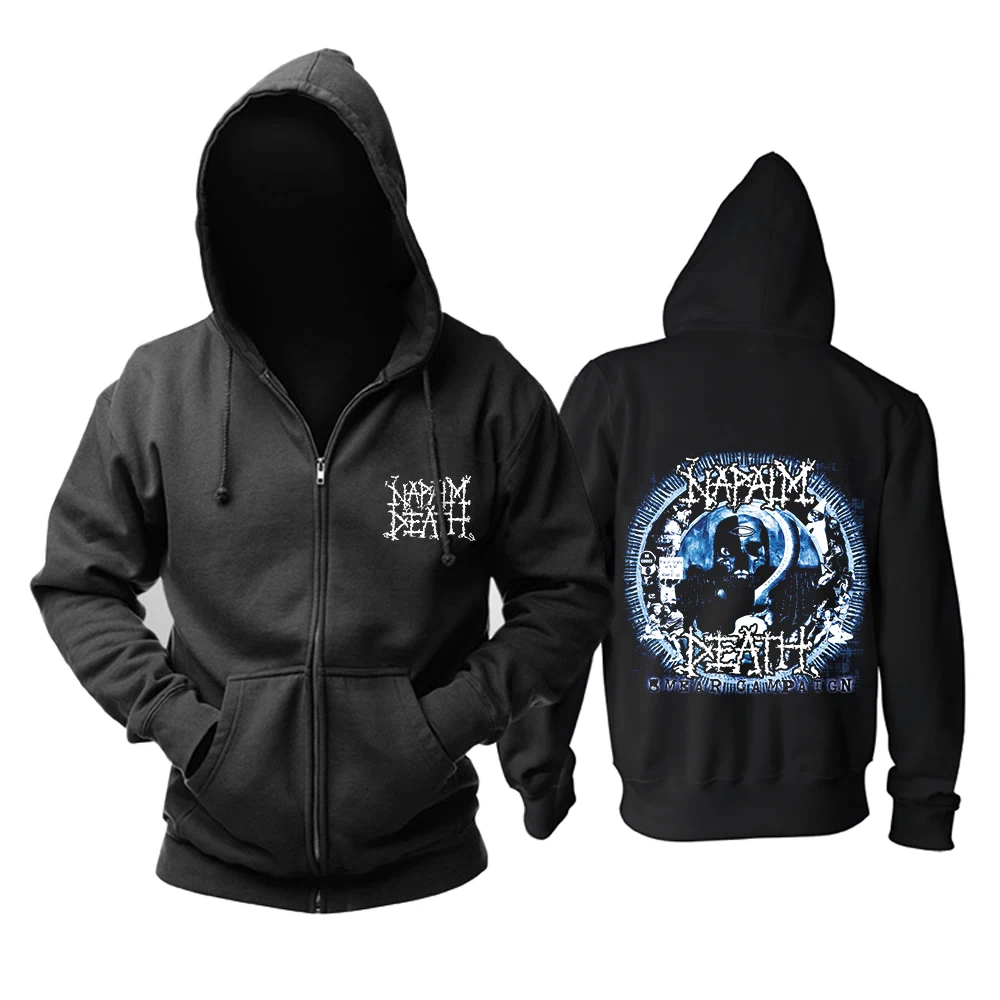 

Bloodhoof DEATH METAL DECAPITATED NAPALM DEATH Grind NEW Hoodies Asian Size