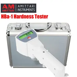 HBa-1 Цифровой Твердомер, AMITTARI цифровой барколу Impressor твердомер метр ЖК-дисплей