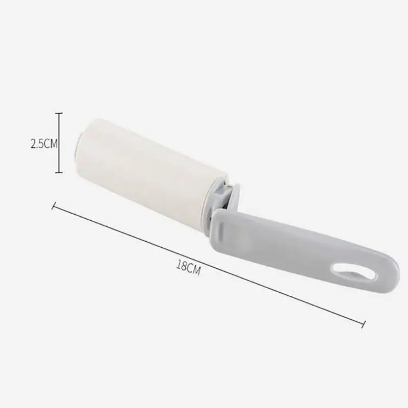 Портативный мини Tearable Пыль Remover Sticky собака конский волос Ткань пух 30 простыни одежда ролик очиститель бытовые инструменты для уборки