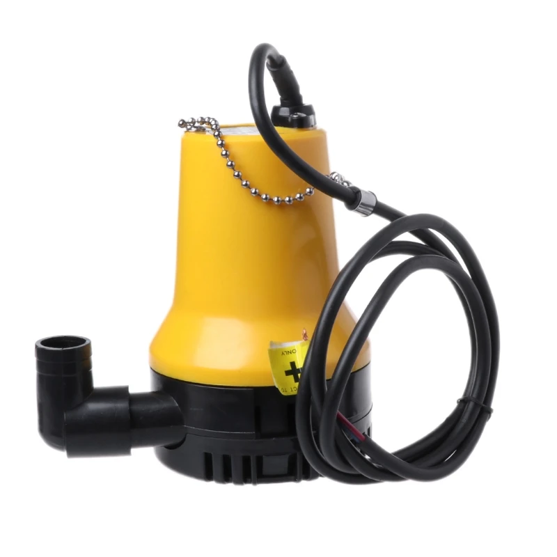 

Bilge Pump DC 12V 70L/M Submersible Pump Cruise Ship Drain Boat Pump Marine Electric Water Pump