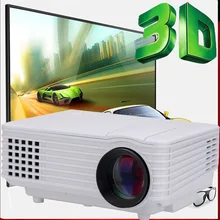 HD 1080P Mini LCD Image System Multimedia LED Projector Home Theater Cinema Digital Projectors TV ,Game proyector,video projetor