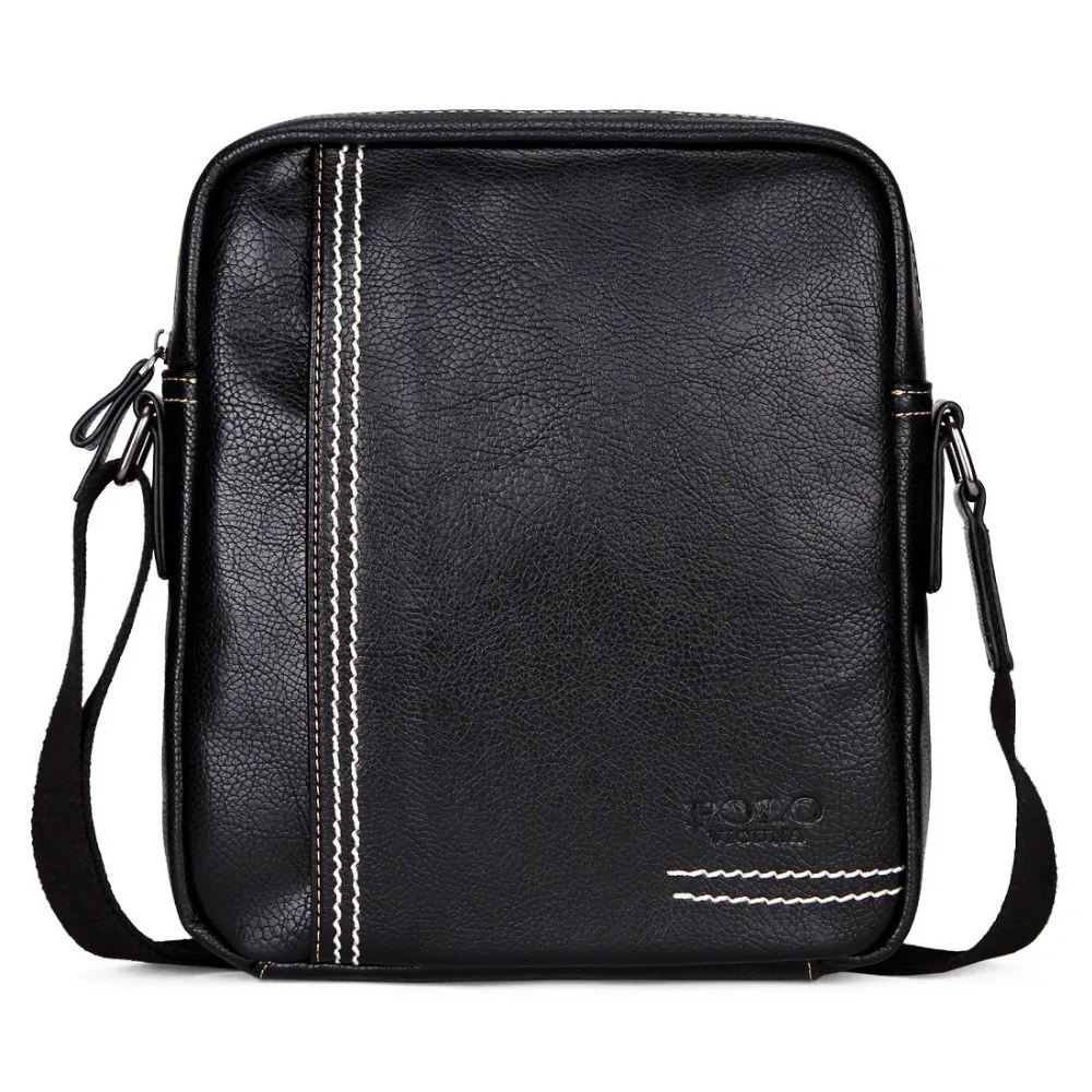 Soft Leather Men Bags Pu Leather Men Crossbody Bags For Fashion Men Messenger Bag Casual Single