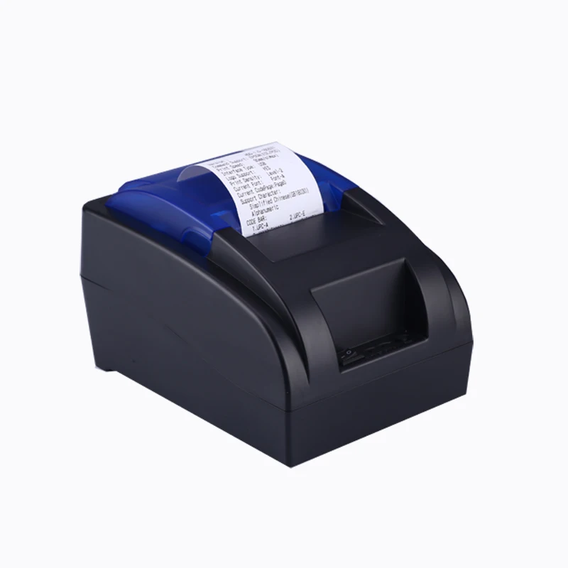 

58mm desktop bluetooth thermal printer usb interface connect computer support windows and android high-speed printing