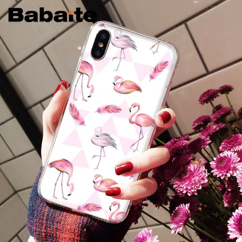 Funny Lovely Art flamingo