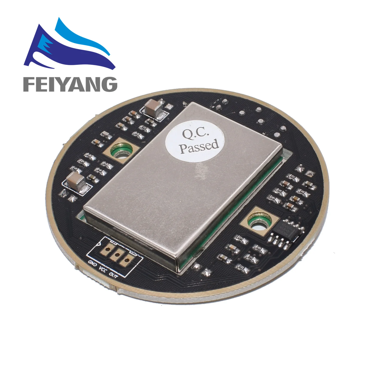 

MH-ET LIVE HB100 X 10.525GHz Microwave Sensor 2-16M Doppler Radar Human Body Induction Switch Module For ardunio