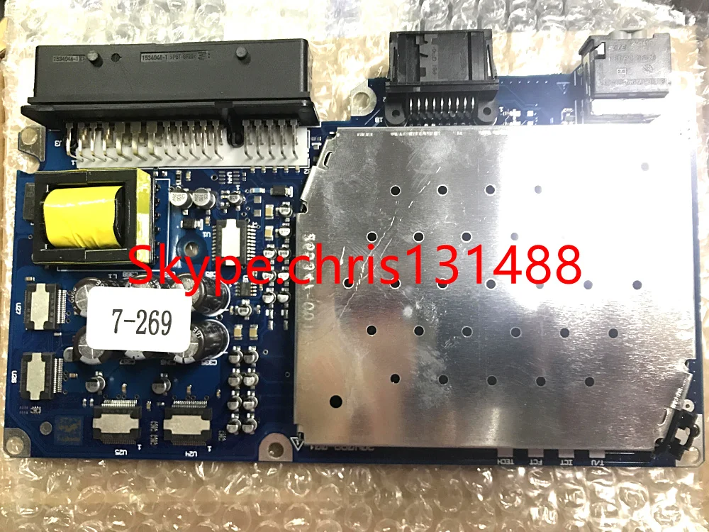 Amp Main Amplifier MINI 2G Circuit Board For AUDI Q7 2007