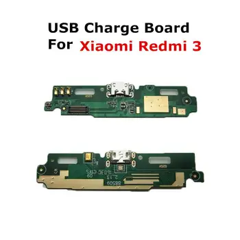 

10pcs a Lot Original Spare Parts USB Charge Mini Board For Redmi 3