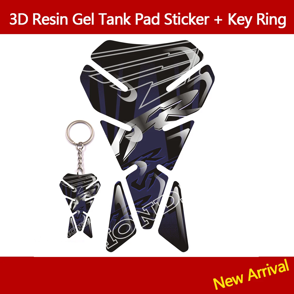 

3D HRC Resin Gel Motorcycle Tank Pad Sticker Decal Emblem for CBR300 CBR600 CBR500R CBR600RR 1000RR xl650R