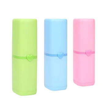 

Toothbrush Toothpaste Holder Set Wash Shower Mirror Towel Cup Storage Organizer Travel Toiletry Case Hogard JY14