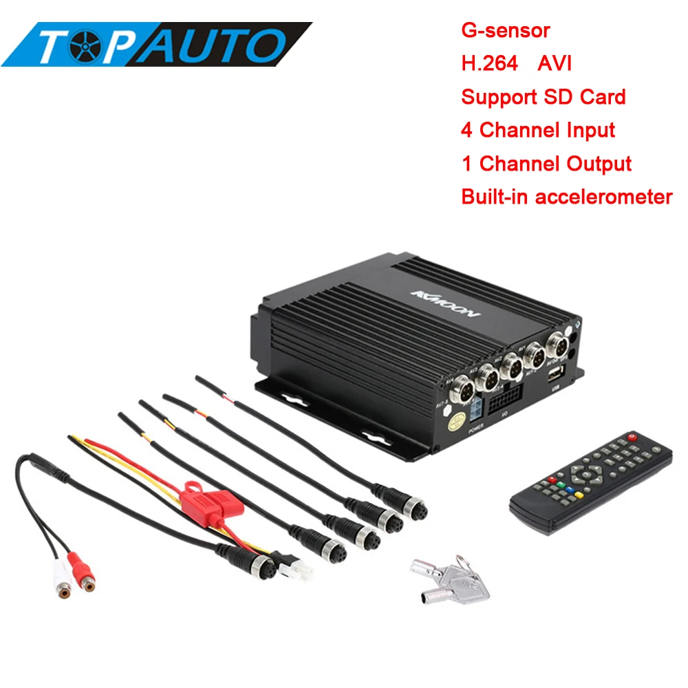 imágenes para KKmoon MINI En Tiempo Real auto Coche Móvil DVR de $ NUMBER CANALES de Vídeo/Entrada de Audio H.264 AVI con Mando a distancia IR Encrption imágenes para KKmoon MINI En Tiempo Real auto Coche Móvil DVR de $ NUMBER CANALES de Vídeo/Entrada de Audio H.264 AVI con Mando a distancia IR Encrption