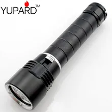 YUPARD Waterproof Underwater diving diver CREE 3*XM-L2 LED Flashlight Torch Lamp Ligh T6 diver 30m outdoor sport camp fishing
