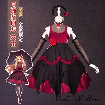 

Ereshkigal fgo Cosplay Costume Fate/Grand Order Moon girlfriend Ereshkigal cosplay costume dress female gift